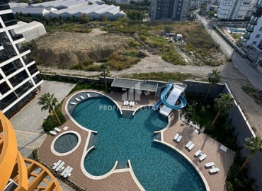 Уютная двухкомнатная квартира, 58м², в комфортабельном комплексе премиум класса в районе Алании – Авсаллар ID-19620 фото-11