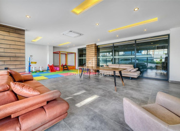 Уютная двухкомнатная квартира, 58м², в комфортабельном комплексе премиум класса в районе Алании – Авсаллар ID-19620 фото-19
