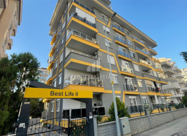Готовая к проживанию, квартира 2+1, 100м², в комфортабельной резиденции в 300м от моря в Махмутларе, Алания ID-19621 фото-1
