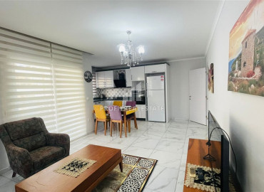 Готовая к проживанию, квартира 2+1, 100м², в комфортабельной резиденции в 300м от моря в Махмутларе, Алания ID-19621 фото-3