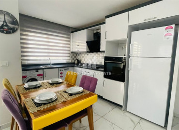 Готовая к проживанию, квартира 2+1, 100м², в комфортабельной резиденции в 300м от моря в Махмутларе, Алания ID-19621 фото-5