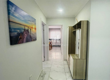 Готовая к проживанию, квартира 2+1, 100м², в комфортабельной резиденции в 300м от моря в Махмутларе, Алания ID-19621 фото-7