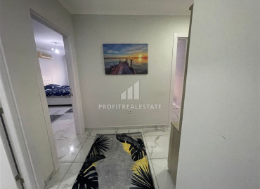 Готовая к проживанию, квартира 2+1, 100м², в комфортабельной резиденции в 300м от моря в Махмутларе, Алания ID-19621 фото-8