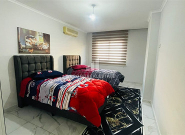 Готовая к проживанию, квартира 2+1, 100м², в комфортабельной резиденции в 300м от моря в Махмутларе, Алания ID-19621 фото-10