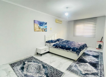 Готовая к проживанию, квартира 2+1, 100м², в комфортабельной резиденции в 300м от моря в Махмутларе, Алания ID-19621 фото-11