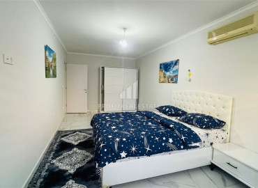 Готовая к проживанию, квартира 2+1, 100м², в комфортабельной резиденции в 300м от моря в Махмутларе, Алания ID-19621 фото-12