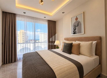 Двухкомнатная квартира, 65м², с дизайнерским интерьером в комплексе премиум класса в Каргыджаке, Алания ID-19622 фото-8