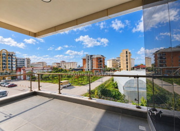 Двухкомнатная квартира, 65м², с дизайнерским интерьером в комплексе премиум класса в Каргыджаке, Алания ID-19622 фото-14