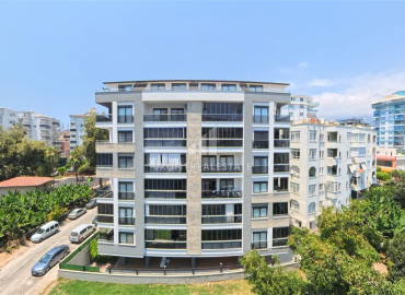 Меблированная квартира с двумя спальнями, 100м², в комплексе с бассейном в Махмутларе, Алания, в 200м от моря ID-19623 фото-1