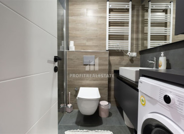 Меблированная квартира с двумя спальнями, 100м², в комплексе с бассейном в Махмутларе, Алания, в 200м от моря ID-19623 фото-8