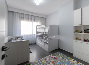 Меблированная квартира с двумя спальнями, 100м², в комплексе с бассейном в Махмутларе, Алания, в 200м от моря ID-19623 фото-9