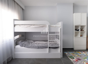 Меблированная квартира с двумя спальнями, 100м², в комплексе с бассейном в Махмутларе, Алания, в 200м от моря ID-19623 фото-10