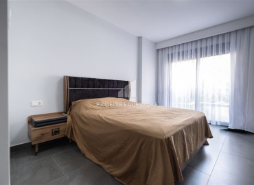 Меблированная квартира с двумя спальнями, 100м², в комплексе с бассейном в Махмутларе, Алания, в 200м от моря ID-19623 фото-11