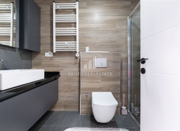 Меблированная квартира с двумя спальнями, 100м², в комплексе с бассейном в Махмутларе, Алания, в 200м от моря ID-19623 фото-13