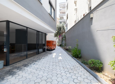 Меблированная квартира с двумя спальнями, 100м², в комплексе с бассейном в Махмутларе, Алания, в 200м от моря ID-19623 фото-18