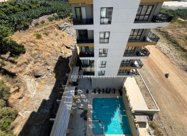 Апартаменты с одной спальней, 42м², в элитной резиденции в 850м от моря в Махмутларе, Алания, по привлекательной цене ID-19624 фото-19