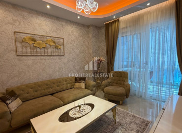 Элитная двухкомнатная квартира, 70м², в комплексе с отельной инфраструктурой, в 400 метрах от моря в Махмутларе, Алания ID-19625 фото-8