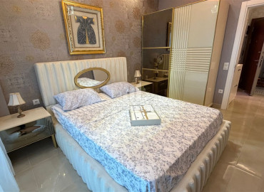 Элитная двухкомнатная квартира, 70м², в комплексе с отельной инфраструктурой, в 400 метрах от моря в Махмутларе, Алания ID-19625 фото-13