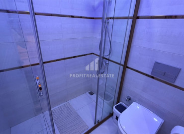 Элитная двухкомнатная квартира, 70м², в комплексе с отельной инфраструктурой, в 400 метрах от моря в Махмутларе, Алания ID-19625 фото-16