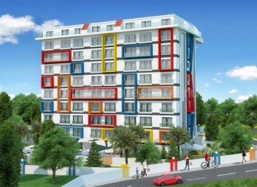Новые квартиры в Авсалларе, Алания, на стадии строительства, 38-190 кв.м. ID-1581 фото-13