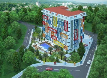 Новые квартиры в Авсалларе, Алания, на стадии строительства, 38-190 кв.м. ID-1581 фото-14