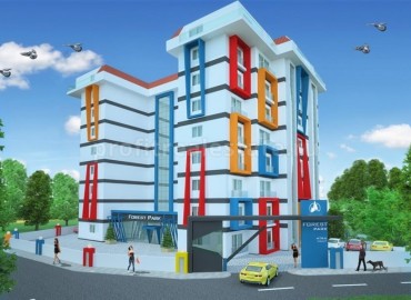 Новые квартиры в Авсалларе, Алания, на стадии строительства, 38-190 кв.м. ID-1581 фото-16