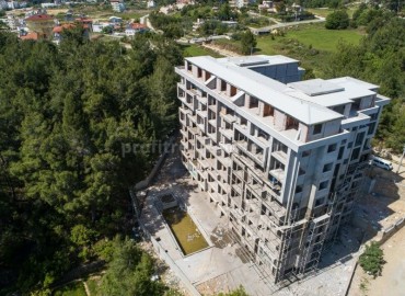 Новые квартиры в Авсалларе, Алания, на стадии строительства, 38-190 кв.м. ID-1581 фото-30