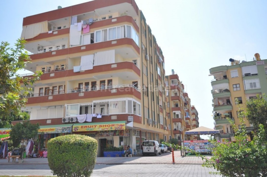 Апартаменты у самого Средиземного моря по очень низкой цене в Махмутларе, 80 кв.м. ID-1587 фото-1