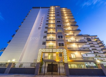 Новые апартаменты в комплексе класса-люкс, инфраструктуре который позавидует 5*отель в курортном районе Махмутлар ID-1597 фото-4}}