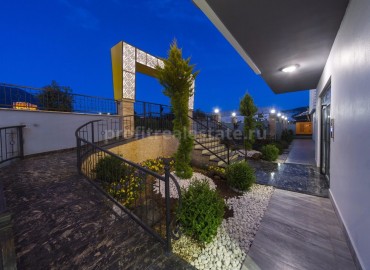 Новые апартаменты в комплексе класса-люкс, инфраструктуре который позавидует 5*отель в курортном районе Махмутлар ID-1597 фото-11
