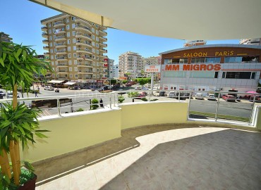 Шикарная квартира планировки 2+1 с видом на море в самом центре курортного района Алании Махмутлар. ID-1613 фото-5
