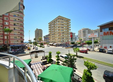 Шикарная квартира планировки 2+1 с видом на море в самом центре курортного района Алании Махмутлар. ID-1613 фото-8