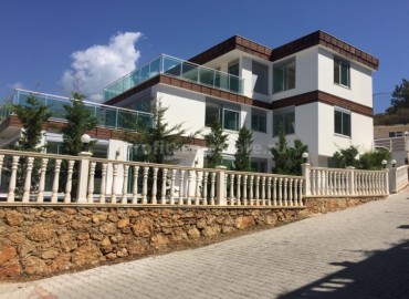 Просторные апартаменты 3+1 с личным бассейном в Каргыджаке, Турция, 190 кв.м. ID-1614 фото-3