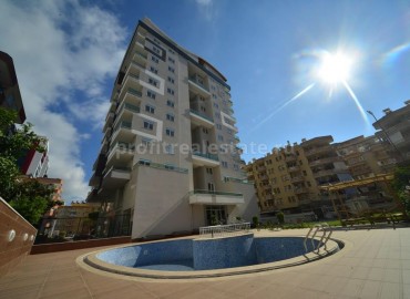 Апартаменты в новом комплексе в Махмутларе, Аланья, с видом на Средиземноморское побережье ID-1622 фото-1