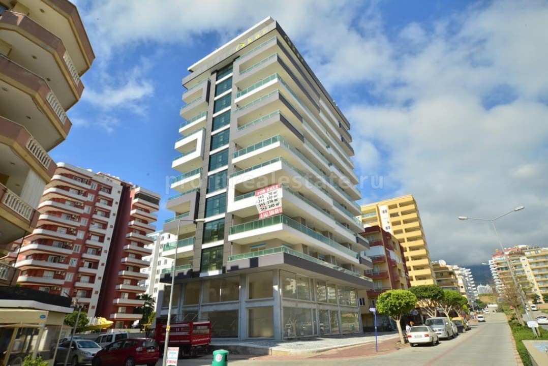 Апартаменты в новом комплексе в Махмутларе, Аланья, с видом на Средиземноморское побережье ID-1622 фото-2