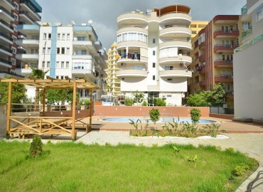 Апартаменты в новом комплексе в Махмутларе, Аланья, с видом на Средиземноморское побережье ID-1622 фото-7