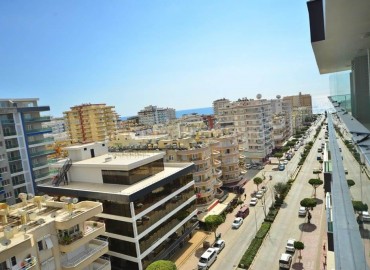 Апартаменты в новом комплексе в Махмутларе, Аланья, с видом на Средиземноморское побережье ID-1622 фото-16