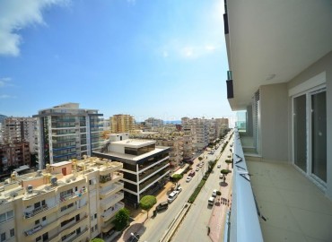 Апартаменты в новом комплексе в Махмутларе, Аланья, с видом на Средиземноморское побережье ID-1622 фото-18