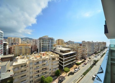 Апартаменты в новом комплексе в Махмутларе, Аланья, с видом на Средиземноморское побережье ID-1622 фото-20