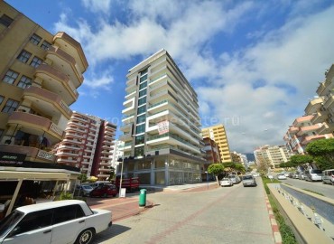 Апартаменты в новом комплексе в Махмутларе, Аланья, с видом на Средиземноморское побережье ID-1622 фото-21