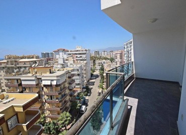 Апартаменты в элитном комплексе с красивым видом на море в 350 метрах от песчаного пляжа в Махмутларе, Алания, 60 кв.м. ID-1626 фото-11