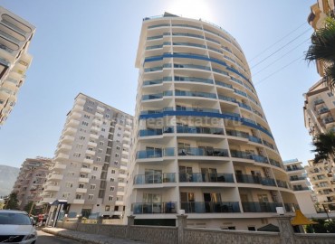 Апартаменты в элитном комплексе с красивым видом на море в 350 метрах от песчаного пляжа в Махмутларе, Алания, 60 кв.м. ID-1626 фото-20
