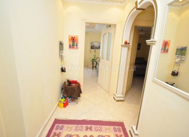 Квартира в Махмутларе, Алания, с мебелью, техникой, 120 кв.м. ID-1663 фото-5