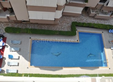 Меблированная квартира планировки 2+1 обей площадью 110 м кв в комплексе с бассейном. Хорошая цена 31 500 евро. ID-1687 фото-8