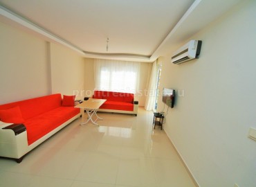 Апартаменты с мебелью и бытовой в 250 метрах от Средиземного моря в центре района Махмутлар ID-1708 фото-6