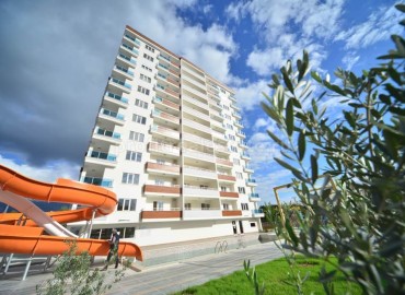 Апартаменты  планировки 1+1 в 350 метрах от Средиземного моря в комплексе отельного типа в Махмутларе, Алания, 78 кв.м. ID-1719 фото-2