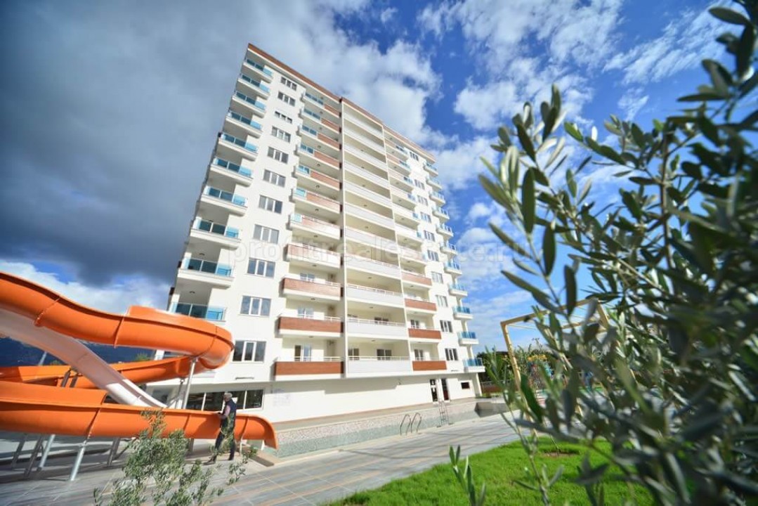 Апартаменты  планировки 1+1 в 350 метрах от Средиземного моря в комплексе отельного типа в Махмутларе, Алания, 78 кв.м. ID-1719 фото-2