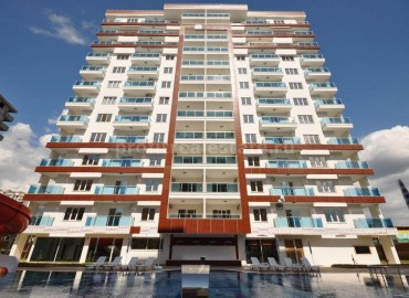 Меблированная квартира планировки 1+1 на высоком этаже в комплексе с отельной инфраструктурой в Махмутларе, Алания, 70 кв.м. ID-1725 фото-30
