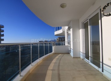 Просторная новая квартира планировки 2+1 с видом на море в самом центре района Махмутлар. 150 метров до благоустроенных пляжей. ID-1730 фото-4