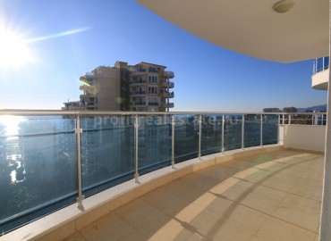 Просторная новая квартира планировки 2+1 с видом на море в самом центре района Махмутлар. 150 метров до благоустроенных пляжей. ID-1730 фото-5